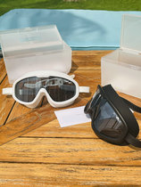 Recommended swimming single product of the year~Stylish and comfortable high-definition large frame good vision neutral goggles