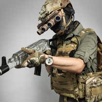 (Double protection) American Mechanix Super technician armor tactical gloves