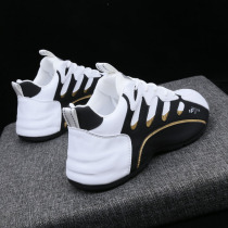 Hong Kong counters with Supreme men and women couples all-match sneakers youth tide brand shoes daddy shoes