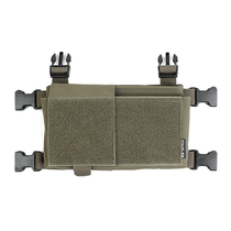 PEW MK3 MK4 Tactical chest hanging belly button body body Jane worthy vest panel can be lapped with FCSK JPC2 0 etc.