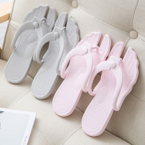 Travel foldable slippers women travel portable non-slip removal flip-flops bath travel supplies outdoor artifact