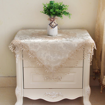 European lace fabric bedside cabinet cover cover simple modern Net red cover cloth dust cover multi-purpose air conditioning cover
