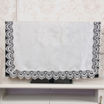 European-style TV cover Dust cover LCD TV cover 50 inch 55 inch 43 inch 65 inch cover cloth Lace cover towel