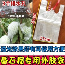 Ballet Fruit Special Bagged Pomegranate Special External Bag Disposable Plastic Bag Ballet Fruit Protection Bag