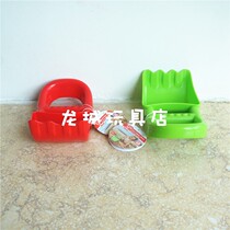 German strong sand digging hand parent-child restaurant beach pool toy tools sand shovel large childrens water toys