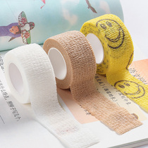 Student writing finger bandage tape self-adhesive joint anti-wear thumb bandage Cute Sports protective artifact