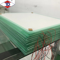 Special shield special glass factory direct intelligent dimming glass film office self-adhesive film projection atomizing film electrification gradient