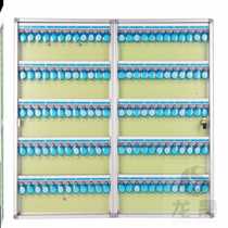 Storage box lock key key box with lock storage wall 72 property car intermediary storage cabinet wall finishing
