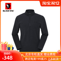 BLACK YAK blayak belting clothes 2021 autumn men long sleeve half pull T-shirt casual clothes WJM329