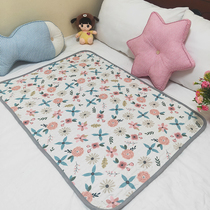 Urinating Mat Winter Suede Great Aunt Sleeping Mat Divine Instrumental Cushion Nursing Cushion Grown-up Anti-Leakage Female Menstrual Bed Isolation Mat