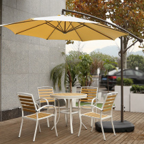 Outdoor beach umbrella Courtyard Umbrella Large Sun Umbrella Balcony Outdoor Terrace Garden Roman umbrella Commercial pendulum Stall Banana Umbrella