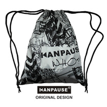Waterproof drawstring backpack fitness training bag volleyball sports portable storage bag basketball shoe bag basketball bag