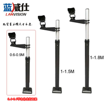 Parking camera bracket column license plate recognition barrier bayonet monitoring retractable pole