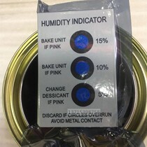5%10%15% Humidity indicator card Three-point cobalt humidity indicator card Blue 3-point ordinary humidity card