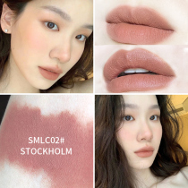 American NYX soft matte Velvet Lip Glaze glamour matte matte fog lipstick lip cream nude lip gloss