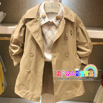 20 spring and autumn TW new girls windbreaker TKJT201251A inner shoulder removable jacket JT201251A