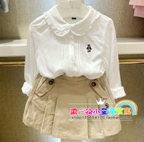 21 Spring paragraph TW Little Bear girl doll collar shirt lining TKYW211251A half skirt TKWH211251B