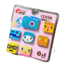 Rubber word for a long time no selfie camera square people creative emotions emotions eraser clean
