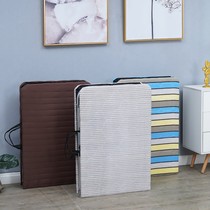 Folding sheets People use adult solid lunch break bed Office nap simple hard board marching plank bed