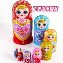 Toddler Toy Girl Young Child Intellect Mentally developed Brain Whole Kit Pure Linden Wood Safety Eco-friendly Creative China Wind