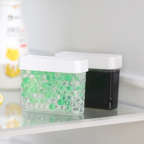 FaSoLa 2 boxes of refrigerator deodorant to remove odor artifact Home kitchen air fresh deodorant box