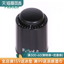 FaSoLa Vacuum wine stopper Press-on integrated wine stopper Fresh sealing Wine vacuum stopper