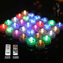 Remote control led button electronic light electronic candle proposal creative surprise romantic Valentines Day confession