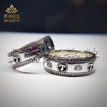 Young grandmother Thai Buddha card genuine Tannan Wakao O Warner namo ring