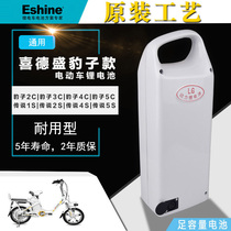 48V10AH XDS leopard 2C 3C 4C 5C legend 1S 2S 4S 5S electric vehicle lithium-ion battery