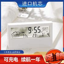 Thermometer household indoor precision pendulum vertical electronic temperature and hygrometer high precision temperature and humidity meter baby room