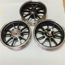 Suitable for Majestic 150 T3 T9 new wheel steel ring front and rear disc brake aluminum wheel 130 60-13 tires