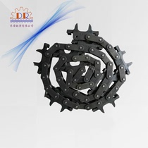 DR Dongrong QXG200 206 Drive chain 250 Drive track 300 type suspension line gear heat treatment