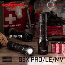 U.S. SureFire G2X G2Z PRO LE MV 6PX LED Flashlight 600~800 Lumens