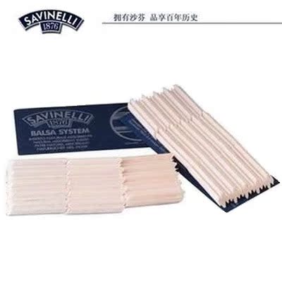 Pipe supplies Italian chafin cork pipe filter element Ecuador light wood 9MM wood filter 15