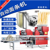 Xuzhong factory direct MT50-250 automatic commercial electric large multi-function noodle noodle machine