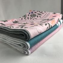 Digital yoga towel silicone non-slip yoga towel yoga towel yoga carpet