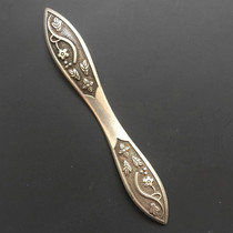 Ancient Play Miscellaneous Collection Antique antique silver Hairpin Flowers Hairpin Bronze Hairpin Handicraft Pendulum