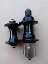 Taiwan Kunteng card type Palin road bicycle hub bearing folding car flower drum front and rear 28 holes