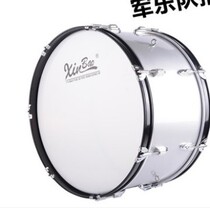 Xinbao snare drum instrument Army drum 22 24 25 inch Western Military band drum drum instrument Aluminum alloy drum cavity