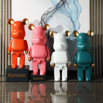 Children can save piggy bank net red violent bear boy girl piggy bank household large piggy bank ornaments