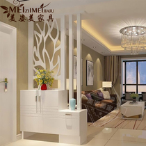 Porch partition cabinet living room decoration cabinet entrance entrance door cabinet shoe cabinet White Paint Hall decoration screen Cabinet