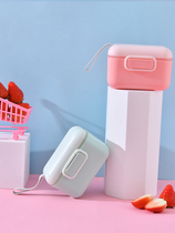 Baby milk powder box large-capacity rice noodle snacks sealed box supplementary food storage tank baby portable out of the car