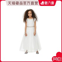 David Charles British girls temperament fashion catwalk dress costume childrens clothing