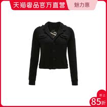  Black fashion trend Slim womens cardigan jacket