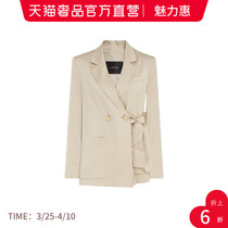 PESARO Lady Lacing Pocket Fashion Casual Western Clothing Triple Vinegar Fiber Fabric Fashion Comfort