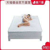 SnurkSnurk Germany imports antibacterial and anti-mite small blue thin cushion mattress home protection cushion mattress