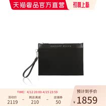 Philippe Plein mens classic letters logo leather handbag handbags handbags handbags