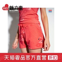 snurk Holland imported summer thin casual home clothes womens cotton loose pajamas T-shirt short-sleeved shorts