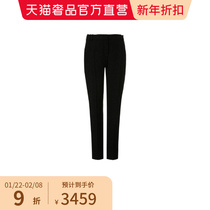 EMPORIOARMANI BLACK SHEEP WOOL Blazer Pants Long Pants Pencil Pants Formal Pants Valentines Day Gift