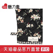 GREENGATE Jolie black Floral Microwave Oven Gloves 29*16cm